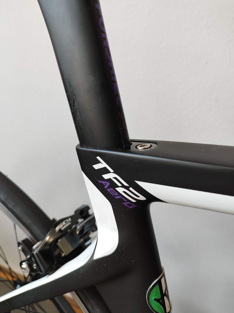 Used Fondriest Tf 2020 Road & Gravel, Black — image 3 of 7