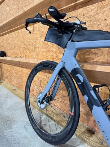 Used Quintana Roo PRfive - Ultegra Mechanical 2021 2021 Road & Gravel, Light Gray — image 4 of 11