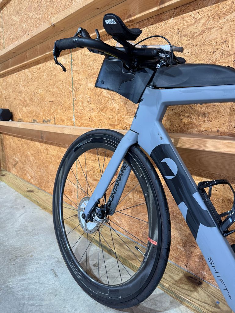 Used Quintana Roo PRfive - Ultegra Mechanical 2021 2021 Road & Gravel, Light Gray — image 4 of 11