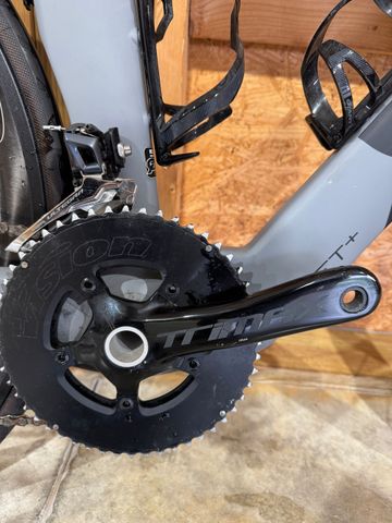 Used Quintana Roo PRfive - Ultegra Mechanical 2021 2021 Road & Gravel, Light Gray — image 6 of 11