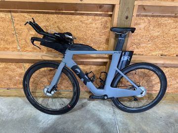 Used Quintana Roo PRfive - Ultegra Mechanical 2021 2021 Road & Gravel, Light Gray — image 2 of 11