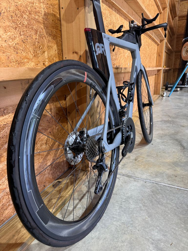 Used Quintana Roo PRfive - Ultegra Mechanical 2021 2021 Road & Gravel, Light Gray — image 9 of 11