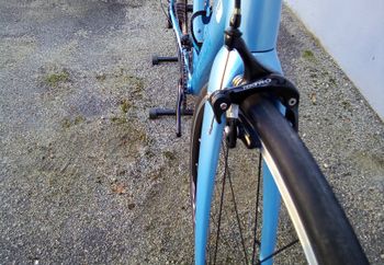 Used Cannondale CAAD Optimo 1 2023 2023 Road & Gravel, Blue — image 5 of 5