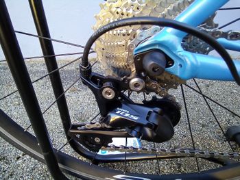 Used Cannondale CAAD Optimo 1 2023 2023 Road & Gravel, Blue — image 2 of 5
