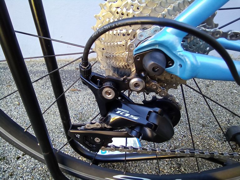 Used Cannondale CAAD Optimo 1 2023 2023 Road & Gravel, Blue — image 2 of 5