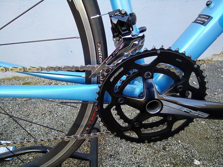 Used Cannondale CAAD Optimo 1 2023 2023 Road & Gravel, Blue — image 3 of 5