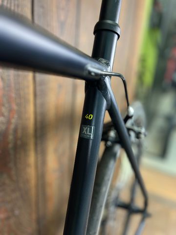 Used Scott Speedster 40 2024 2024 Road & Gravel, Black — image 4 of 10