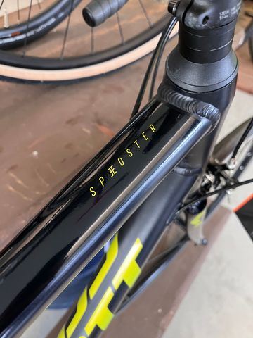 Used Scott Speedster 40 2024 2024 Road & Gravel, Black — image 10 of 10
