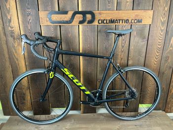 Used Scott Speedster 40 2024 2024 Road & Gravel, Black — image 2 of 10