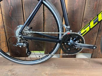 Used Scott Speedster 40 2024 2024 Road & Gravel, Black — image 3 of 10