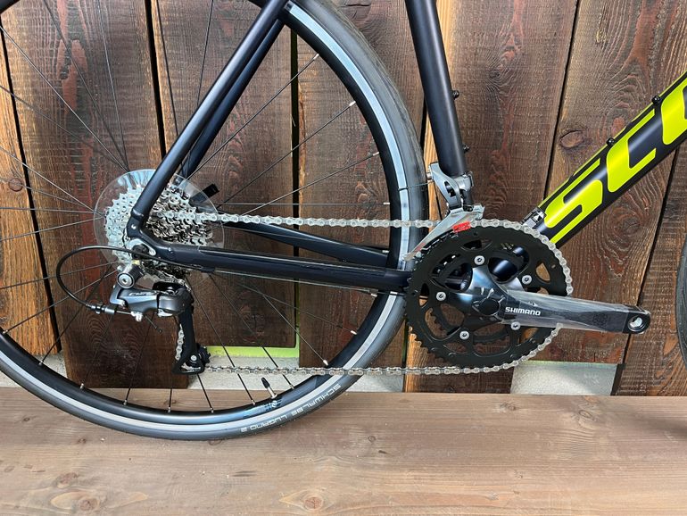 Used Scott Speedster 40 2024 2024 Road & Gravel, Black — image 3 of 10
