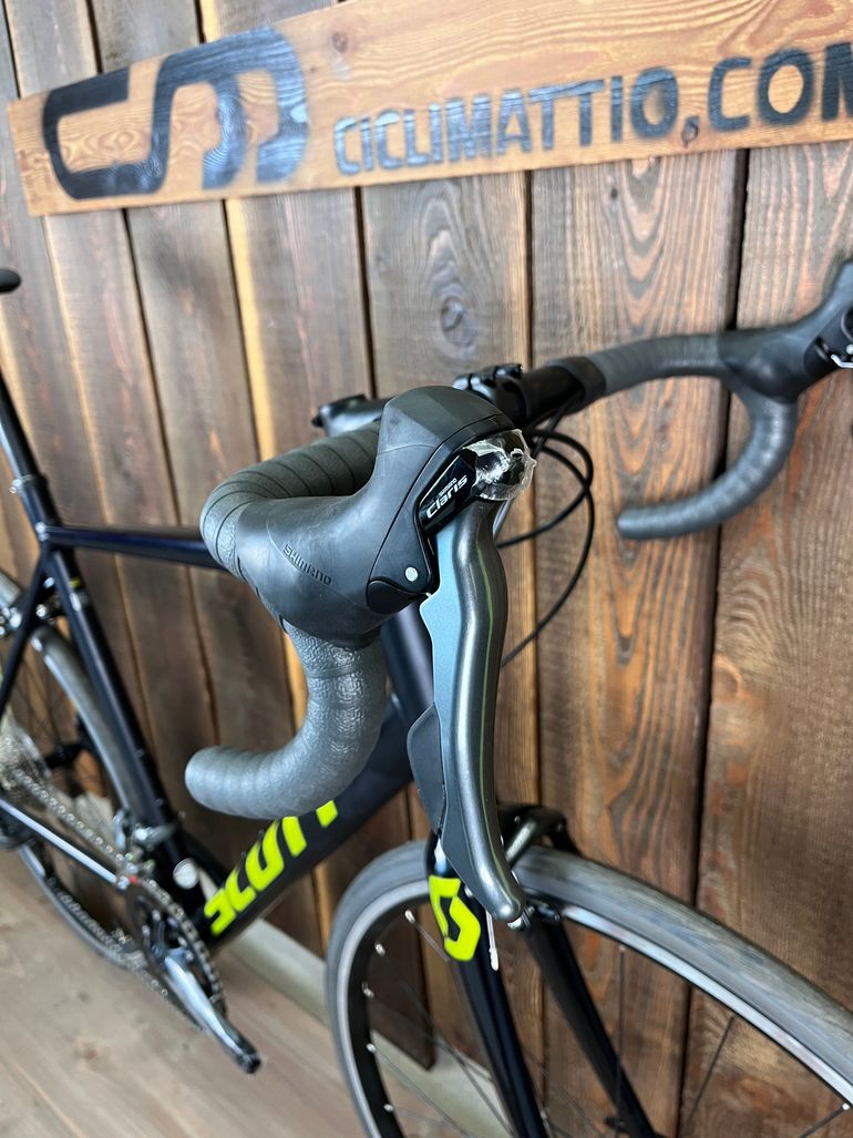 Used Scott Speedster 40 2024 2024 Road & Gravel, Black — image 8 of 10