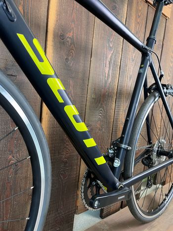Used Scott Speedster 40 2024 2024 Road & Gravel, Black — image 6 of 10