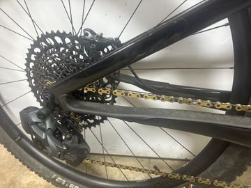 Used Cannondale Scalpel SRAM GX Eagle AXS 2023 Mountainbike, Black — image 11 of 12