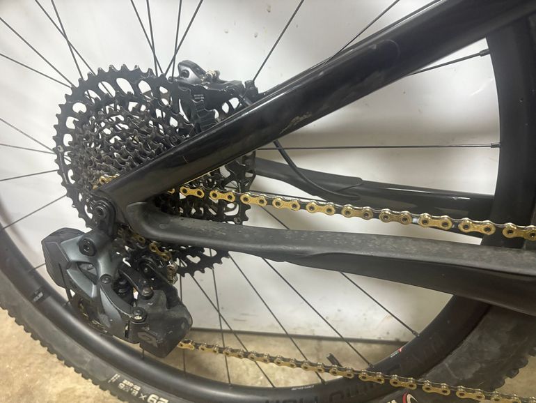 Used Cannondale Scalpel SRAM GX Eagle AXS 2023 Mountainbike, Black — image 11 of 12