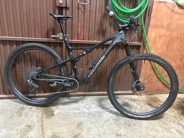 Used Cannondale Scalpel SRAM GX Eagle AXS 2023 Mountainbike, Black — image 1 of 12