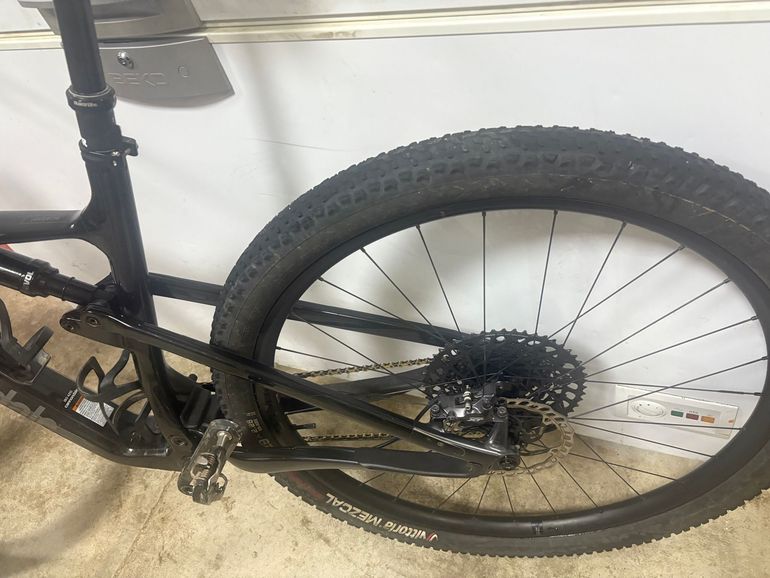 Used Cannondale Scalpel SRAM GX Eagle AXS 2023 Mountainbike, Black — image 7 of 12