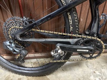 Used Cannondale Scalpel SRAM GX Eagle AXS 2023 Mountainbike, Black — image 4 of 12
