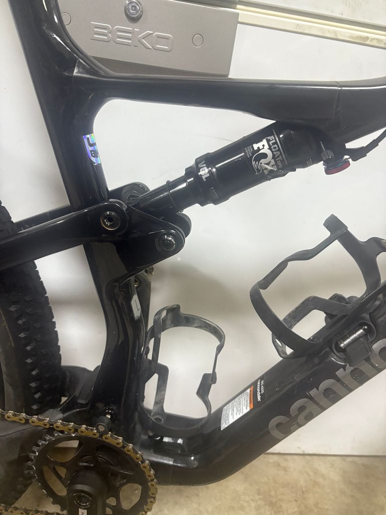 Used Cannondale Scalpel SRAM GX Eagle AXS 2023 Mountainbike, Black — image 10 of 12