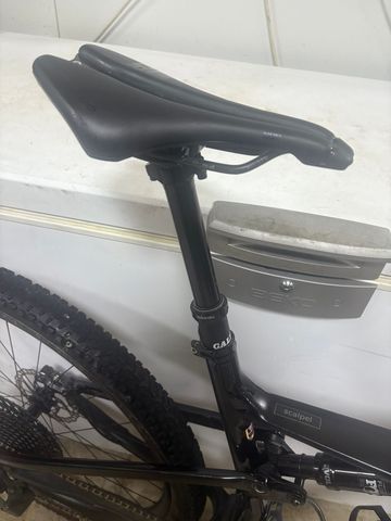 Used Cannondale Scalpel SRAM GX Eagle AXS 2023 Mountainbike, Black — image 8 of 12