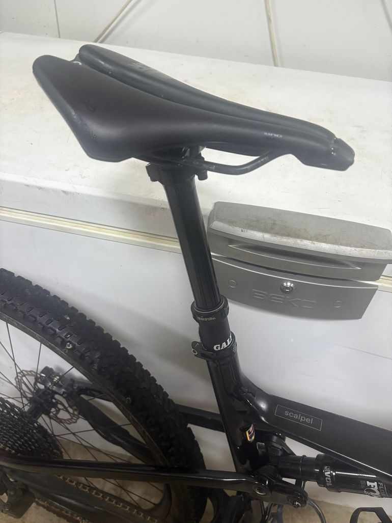 Used Cannondale Scalpel SRAM GX Eagle AXS 2023 Mountainbike, Black — image 8 of 12