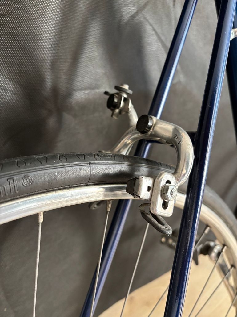 Used 1OF1 Gazelle 1980 Road & Gravel, Blue — image 15 of 16