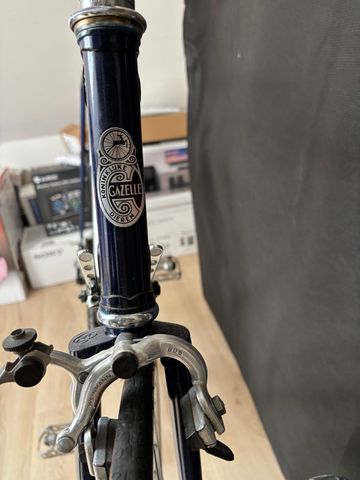 Used 1OF1 Gazelle 1980 Road & Gravel, Blue — image 13 of 16