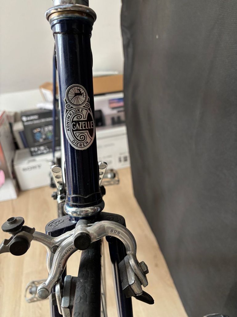 Used 1OF1 Gazelle 1980 Road & Gravel, Blue — image 13 of 16