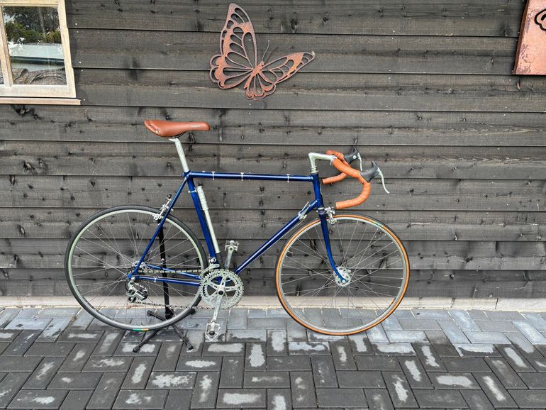 Used 1OF1 Gazelle 1980 Road & Gravel, Blue — image 1 of 16