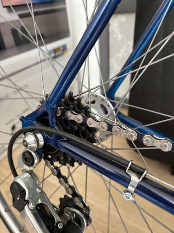 Used 1OF1 Gazelle 1980 Road & Gravel, Blue — image 10 of 16