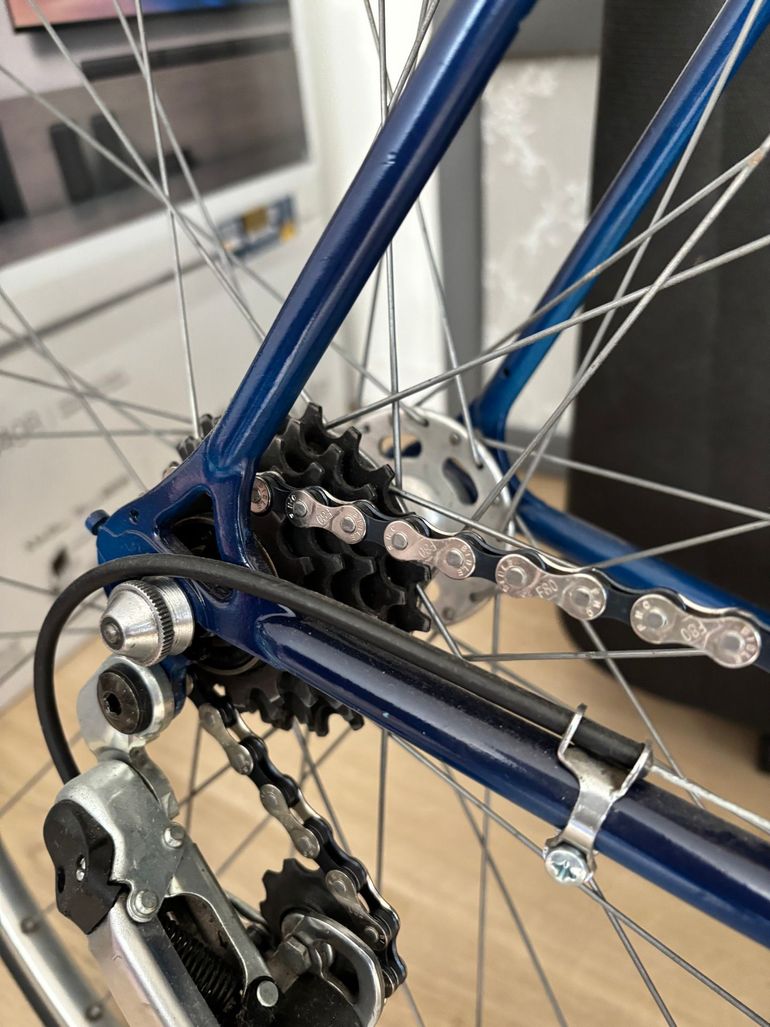 Used 1OF1 Gazelle 1980 Road & Gravel, Blue — image 10 of 16