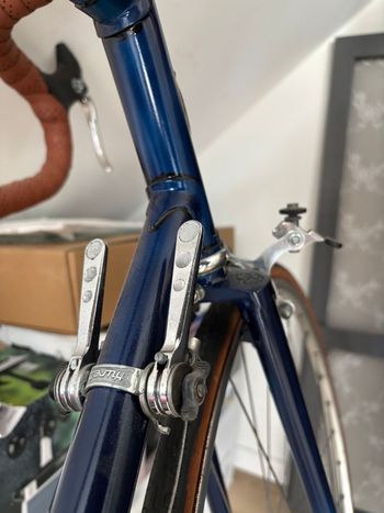 Used 1OF1 Gazelle 1980 Road & Gravel, Blue — image 16 of 16