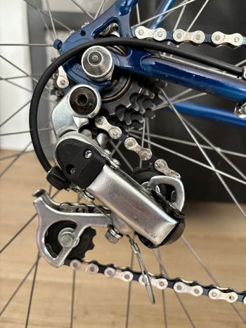 Used 1OF1 Gazelle 1980 Road & Gravel, Blue — image 9 of 16