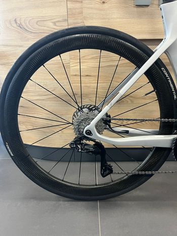 Used CUBE AGREE C:62, SLT 2023 2023 Road & Gravel, Light Gray — image 4 of 7