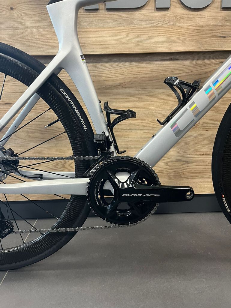 Used CUBE AGREE C:62, SLT 2023 2023 Road & Gravel, Light Gray — image 3 of 7