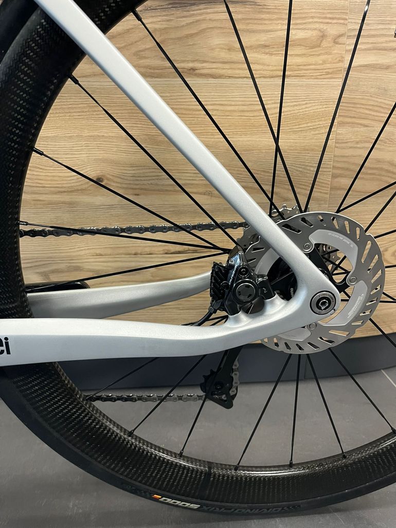 Used CUBE AGREE C:62, SLT 2023 2023 Road & Gravel, Light Gray — image 6 of 7