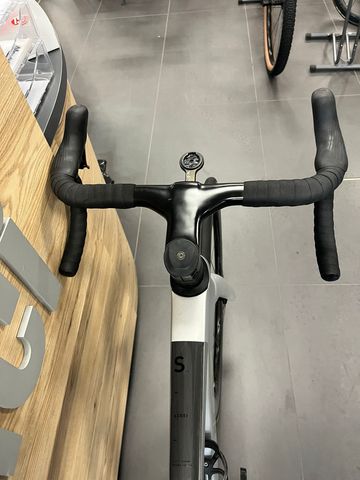 Used CUBE AGREE C:62, SLT 2023 2023 Road & Gravel, Light Gray — image 5 of 7