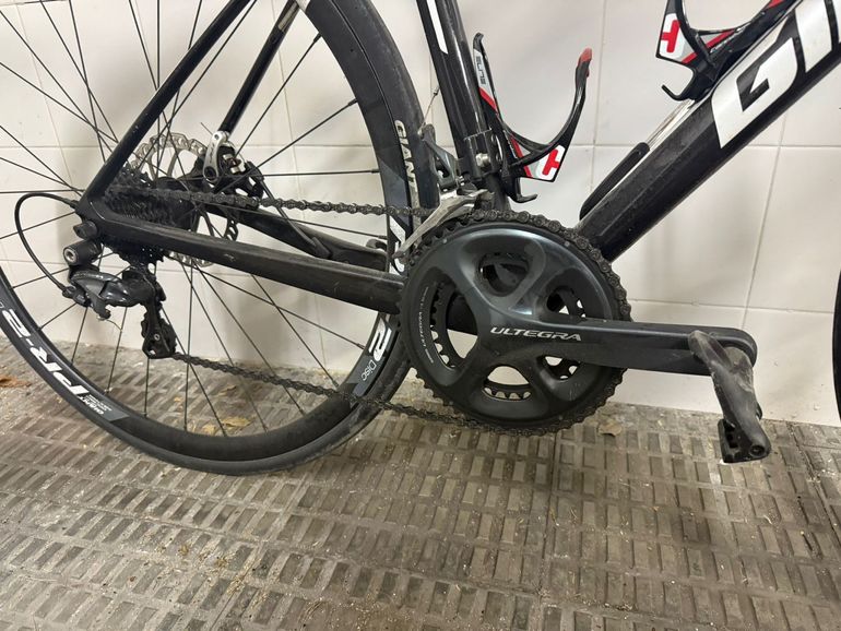 Used Giant Defy Advanced 1 2017 2017 Road & Gravel, Black — image 3 of 6