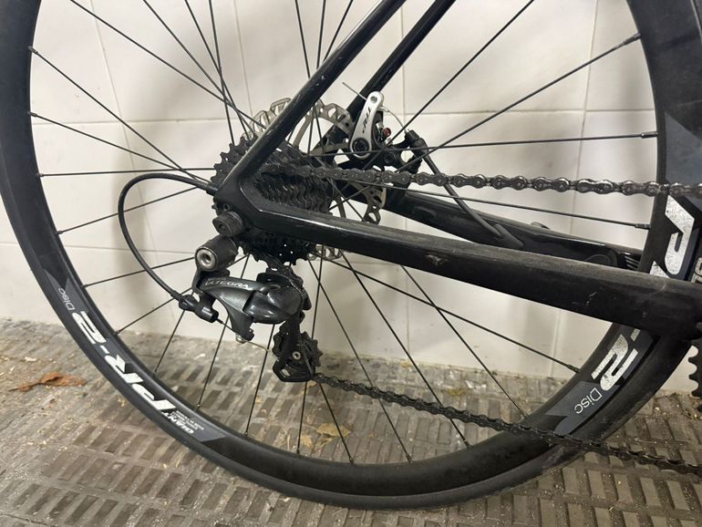 Used Giant Defy Advanced 1 2017 2017 Road & Gravel, Black — image 6 of 6