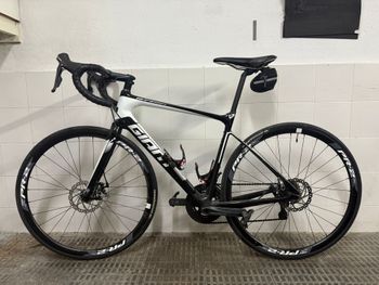 Used Giant Defy Advanced 1 2017 2017 Road & Gravel, Black — image 2 of 6