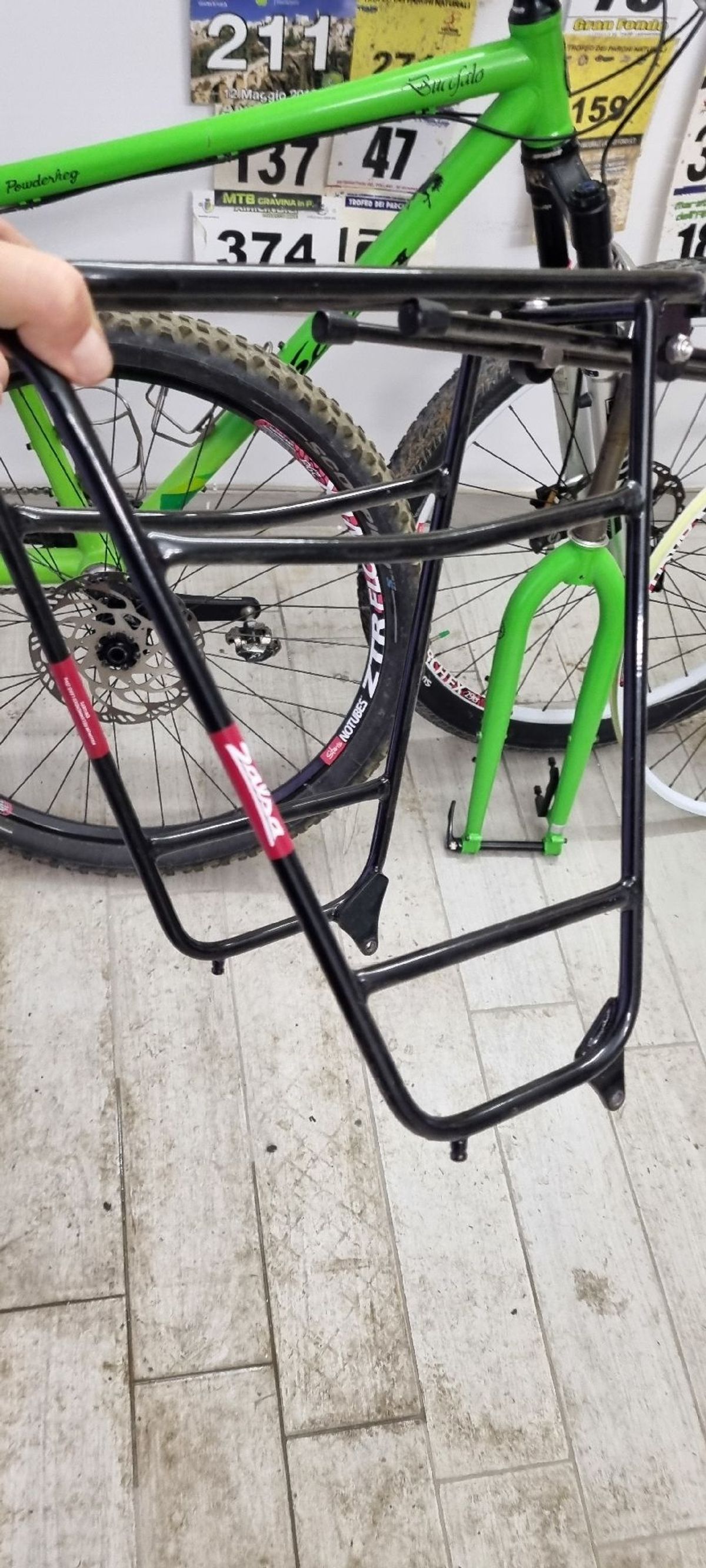 Salsa POWDERKEG TANDEM 2018 | buycycle