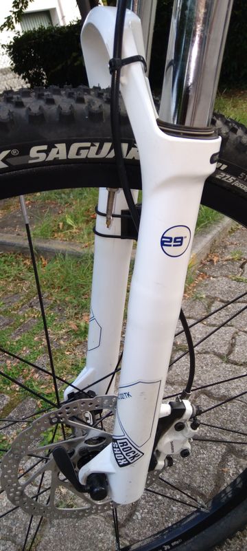 Used Kona SCANDIUM 69 2013 Mountainbike, White, 27.5 (650B) — image 6 of 10