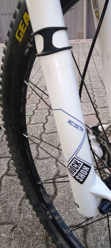 Used Kona SCANDIUM 69 2013 Mountainbike, White, 27.5 (650B) — image 7 of 10
