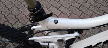 Used Kona SCANDIUM 69 2013 Mountainbike, White, 27.5 (650B) — image 2 of 10