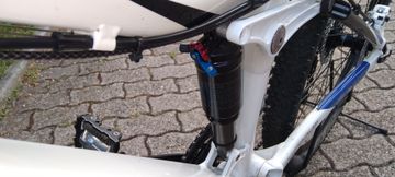 Used Kona SCANDIUM 69 2013 Mountainbike, White, 27.5 (650B) — image 8 of 10
