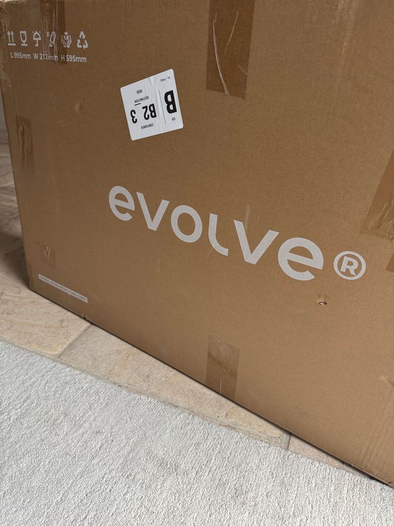Used EVO Bicycles Evolve Cima Frameset 2026 Road & Gravel, Black — image 11 of 11