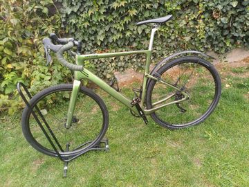 Used Cannondale Topstone 6 2022 Road & Gravel, Green — image 1 of 11