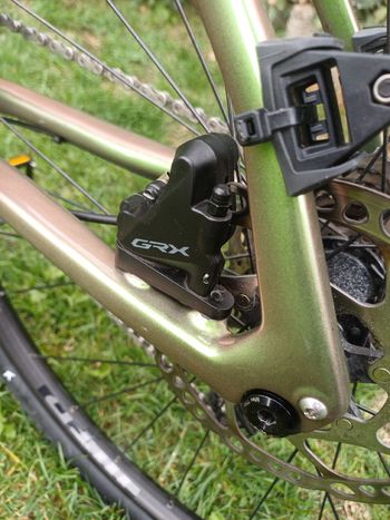 Used Cannondale Topstone 6 2022 Road & Gravel, Green — image 8 of 11