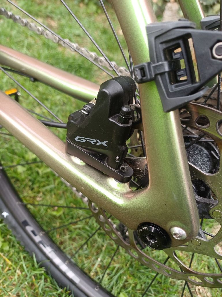 Used Cannondale Topstone 6 2022 Road & Gravel, Green — image 8 of 11