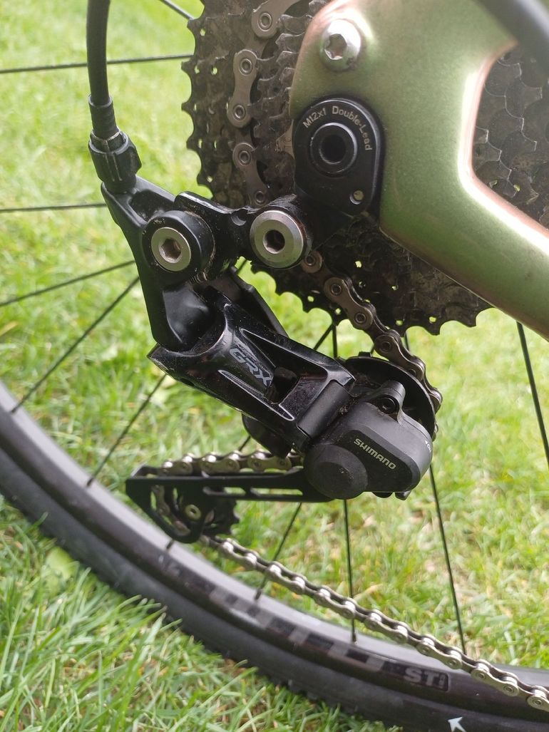 Used Cannondale Topstone 6 2022 Road & Gravel, Green — image 7 of 11